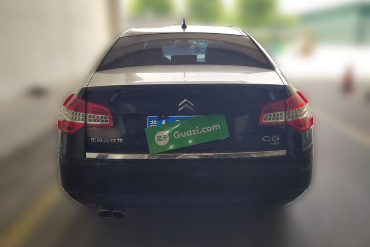 Used Citroen C5 2010 3.0L Automatic Flagship Edition Rear