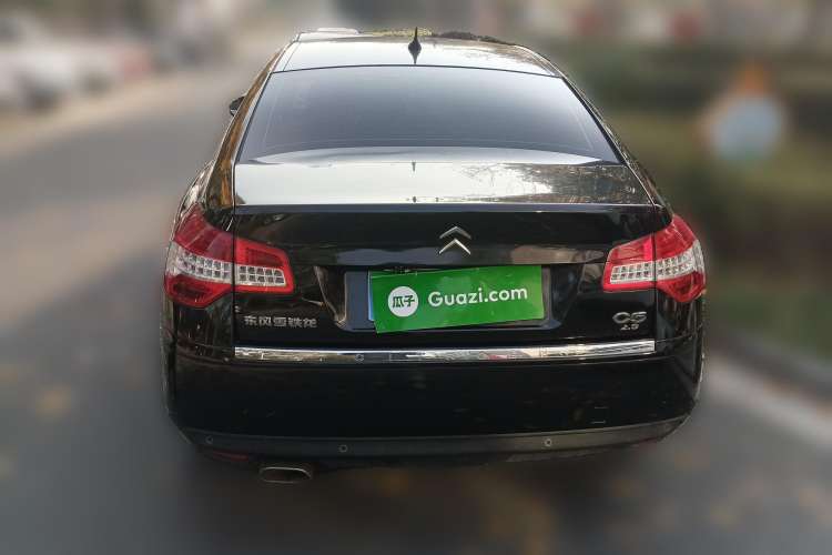 Used Citroen C5 2010 2.3L Automatic Luxury Edition Rear
