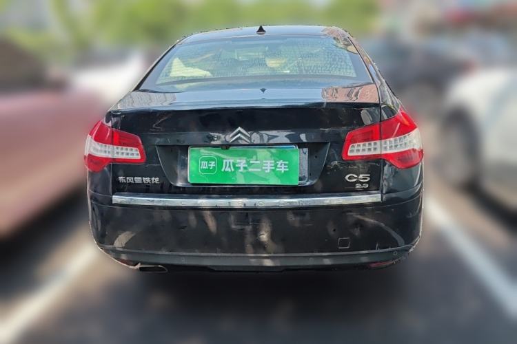 Used Citroen C5 2010 2.3L Automatic Luxury Edition Rear