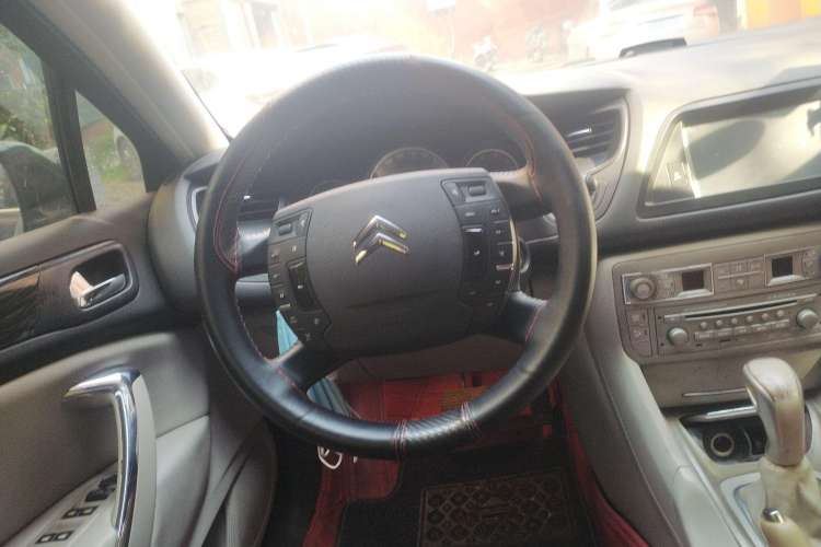 Used Citroen C5 2010 2.3L Automatic ZunYa Trim Steering Wheel