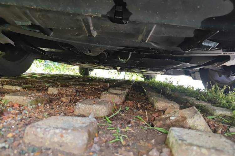 Used Citroen C5 2010 2.3L Automatic Luxury Edition Chassis Front