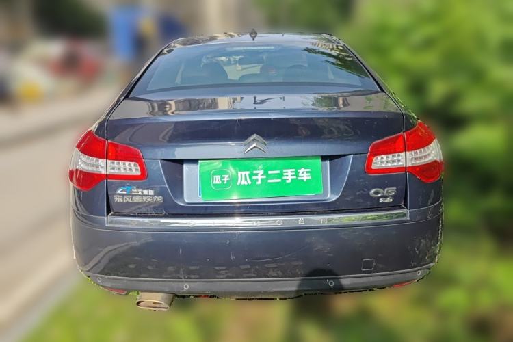Used Citroen C5 2010 2.3L Automatic Luxury Edition Rear