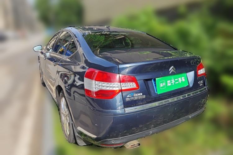 Used Citroen C5 2010 2.3L Automatic Luxury Edition Rear Left 45 Deg