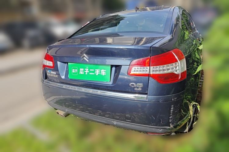 Used Citroen C5 2010 2.3L Automatic Luxury Edition Rear Right 45 Deg
