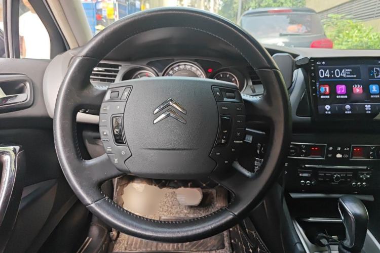 Used Citroen C5 2010 2.3L Automatic Luxury Edition Steering Wheel