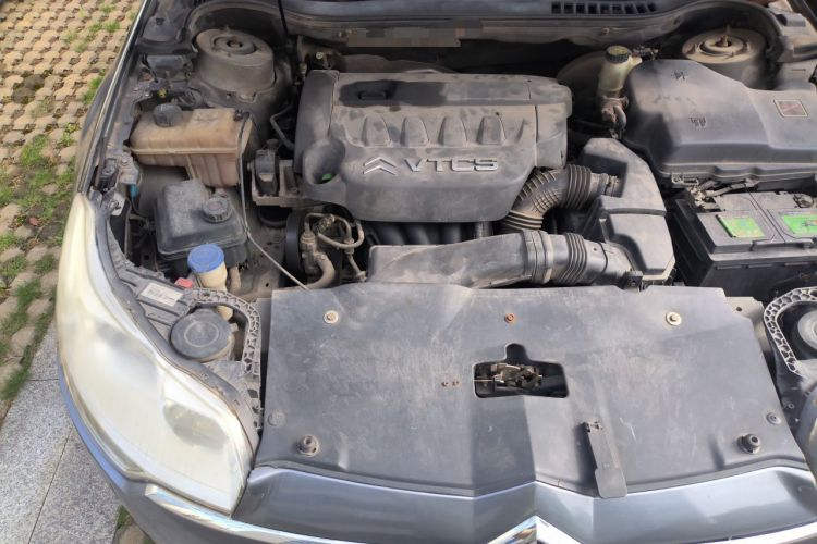 Used Citroen C5 2010 2.3L Automatic ZunYa Trim Engine Bay Right