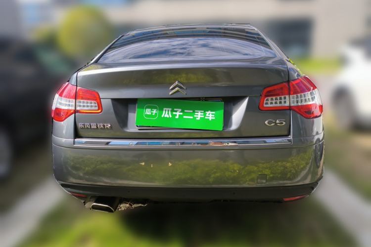 Used Citroen C5 2010 2.3L Automatic ZunYa Trim Rear