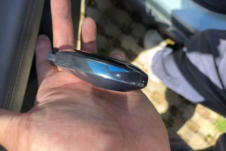 Used Citroen C5 2010 2.3L Automatic ZunYa Trim Vehicle Key