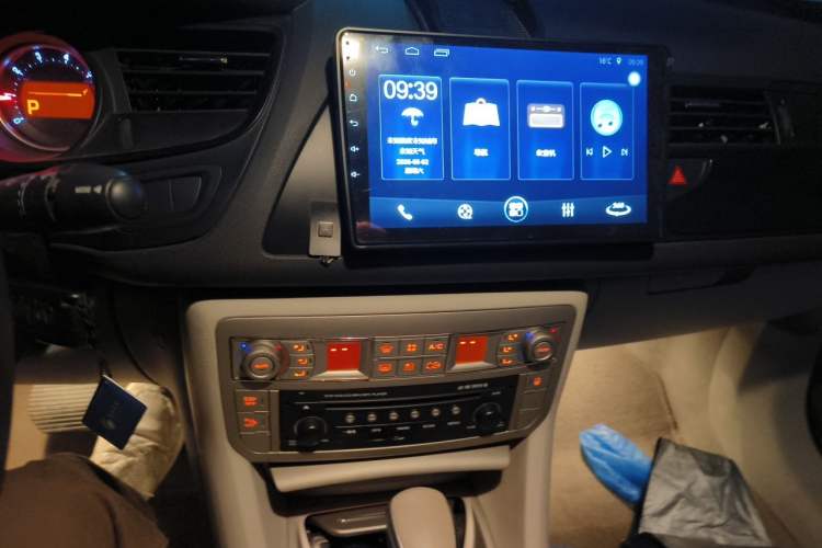 Used Citroen C5 2010 2.3L Automatic ZunYa Trim Audio And AC Panel
