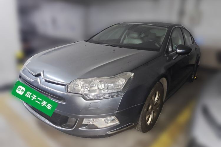 Used Citroen C5 2010 2.3L Automatic Luxury Edition Guazi used car, China used car export, Used car for sale, Used Citroen cars, Cheapest cars for sale