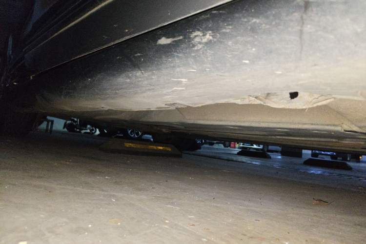 Used Citroen C5 2010 2.3L Automatic Luxury Edition Chassis Front Right