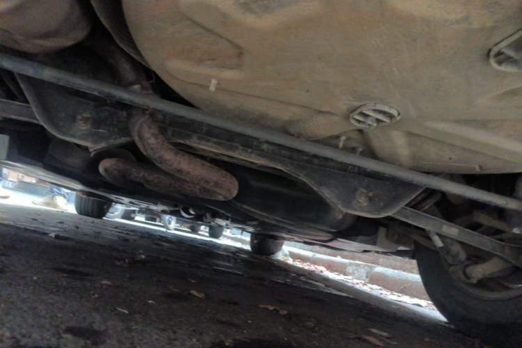 Used Citroen C5 2010 2.0L Automatic Comfort Edition Chassis Rear