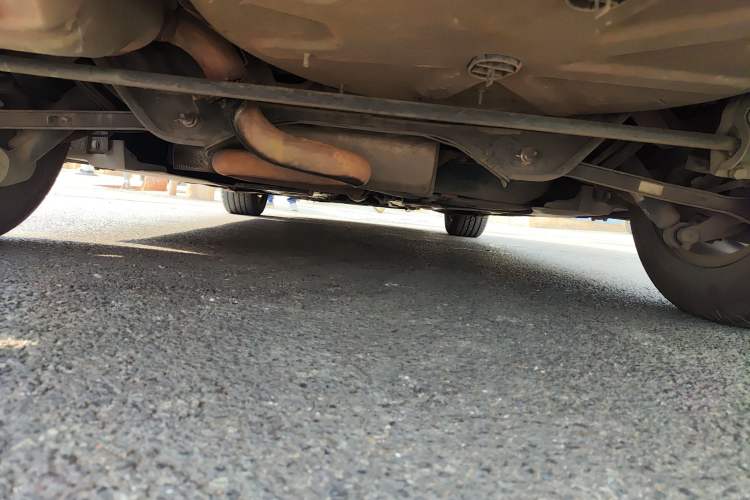 Used Citroen C5 2010 2.3L Automatic ZunYa Trim Chassis Rear