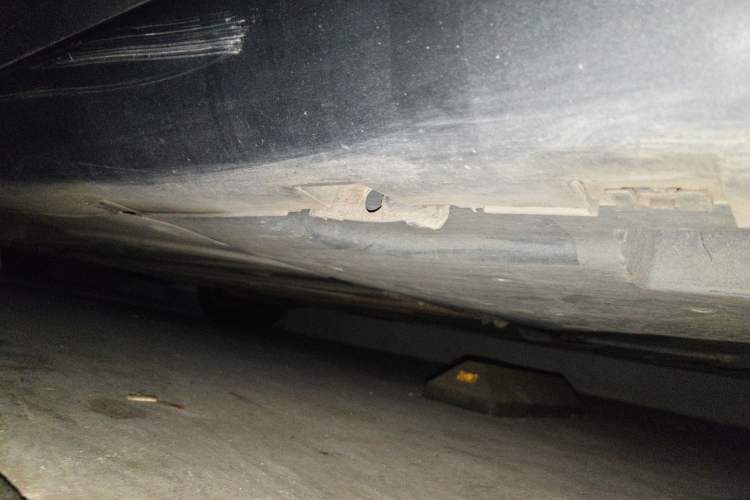 Used Citroen C5 2010 2.3L Automatic Luxury Edition Chassis Rear Left