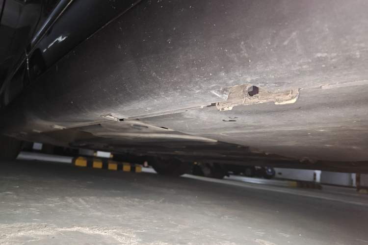 Used Citroen C5 2010 2.3L Automatic Luxury Edition Chassis Rear Left
