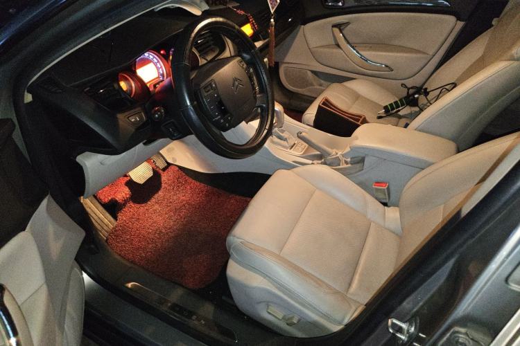Used Citroen C5 2010 2.3L Automatic Luxury Edition Driver Seat