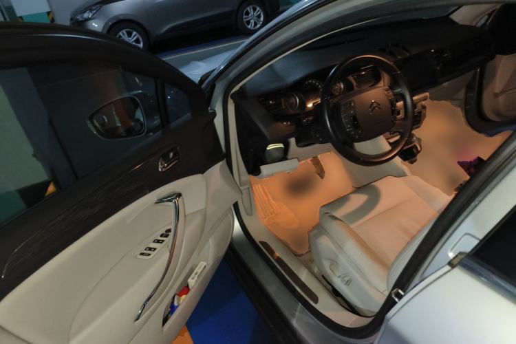 Used Citroen C5 2010 2.3L Automatic ZunYa Trim Driver Seat