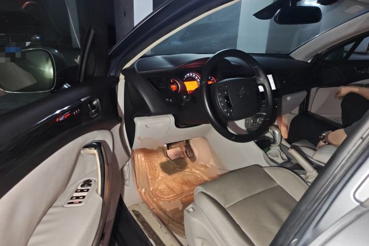 Used Citroen C5 2010 2.3L Automatic Luxury Edition Driver Seat