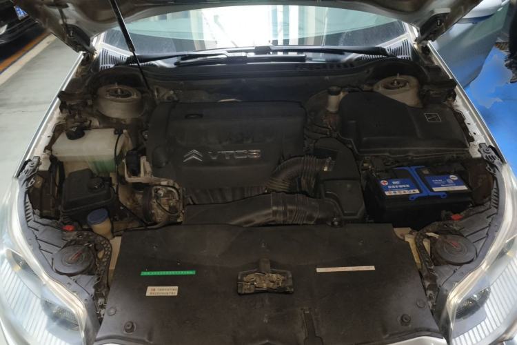 Used Citroen C5 2010 2.3L Automatic ZunYa Trim Engine Bay