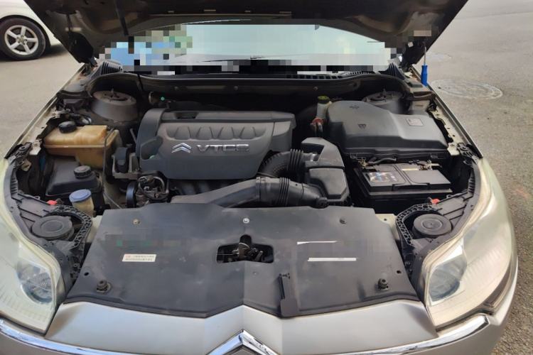 Used Citroen C5 2010 2.3L Automatic ZunYa Trim Engine Bay