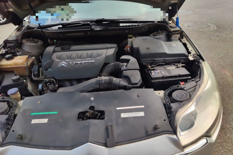 Used Citroen C5 2010 2.3L Automatic ZunYa Trim Engine Bay Left