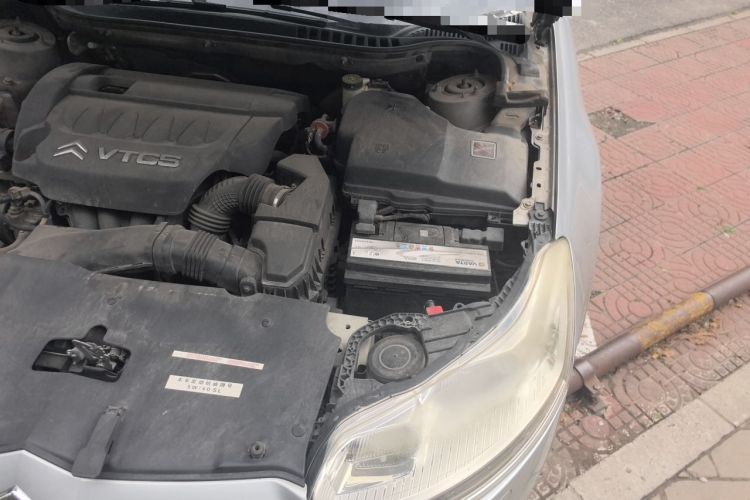 Used Citroen C5 2010 2.3L Automatic ZunYa Trim Engine Bay Left