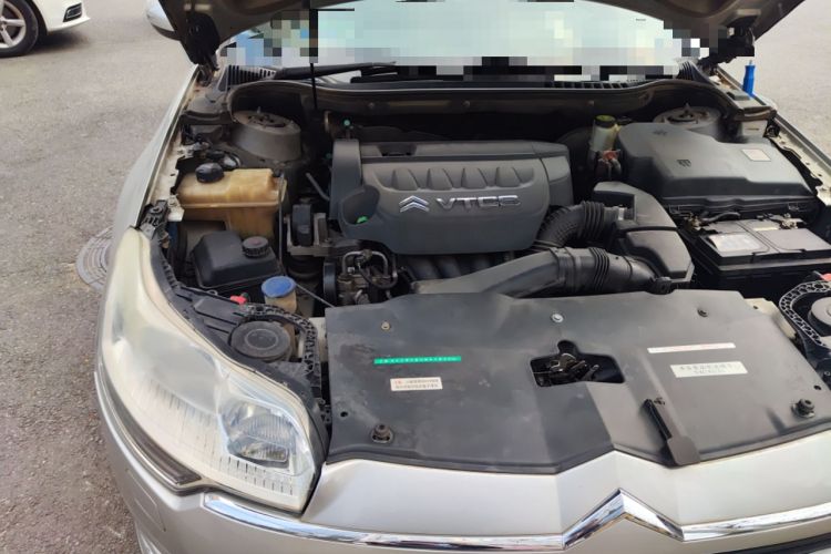 Used Citroen C5 2010 2.3L Automatic ZunYa Trim Engine Bay Right