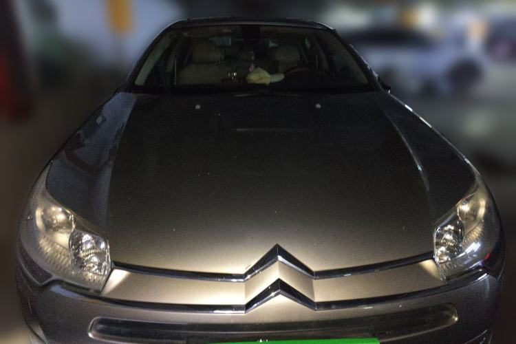 Used Citroen C5 2010 2.3L Automatic Luxury Edition Front