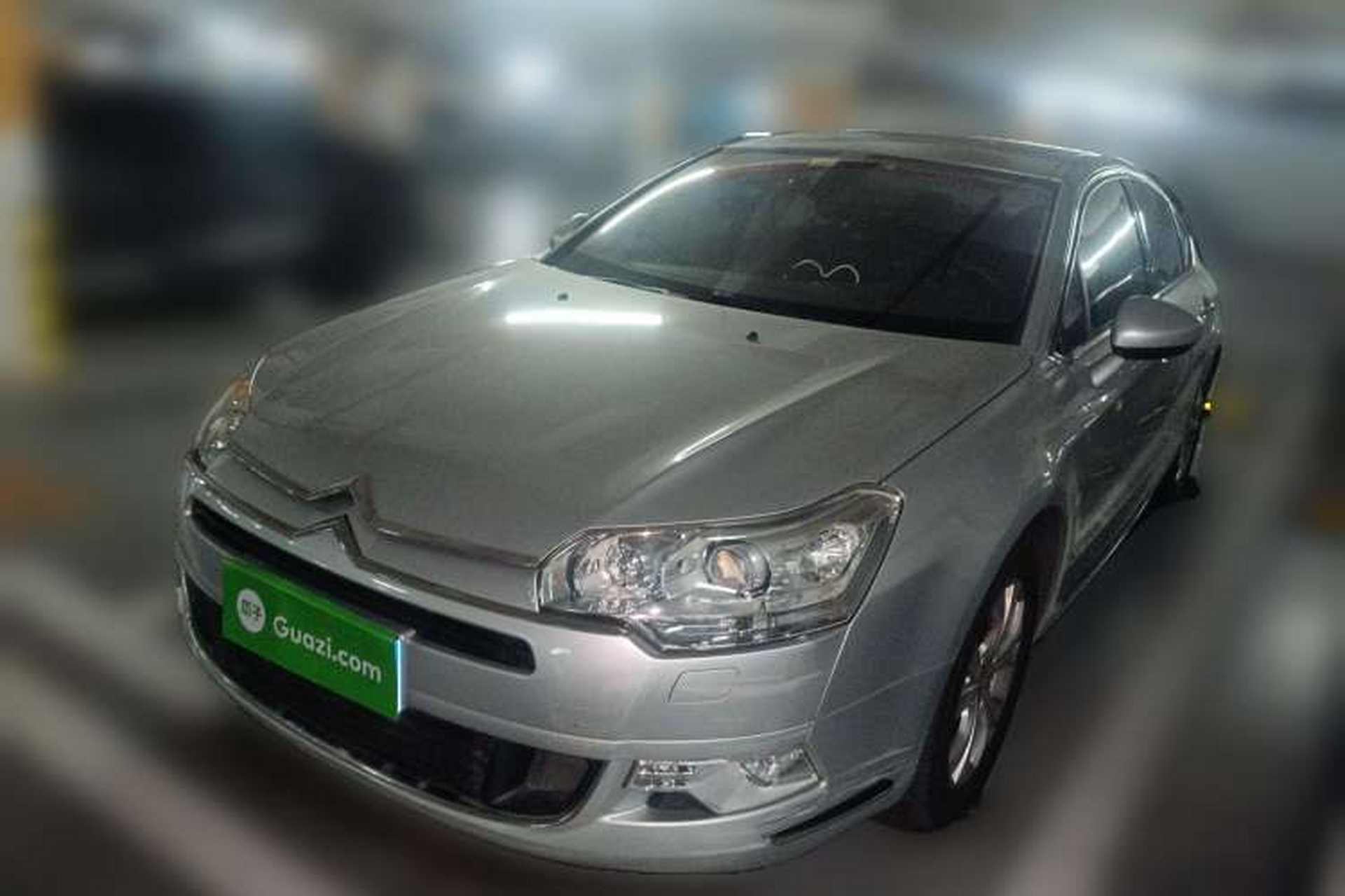 Used Citroen C5 2010 2.3L Automatic Luxury Edition Front Left 45 Deg