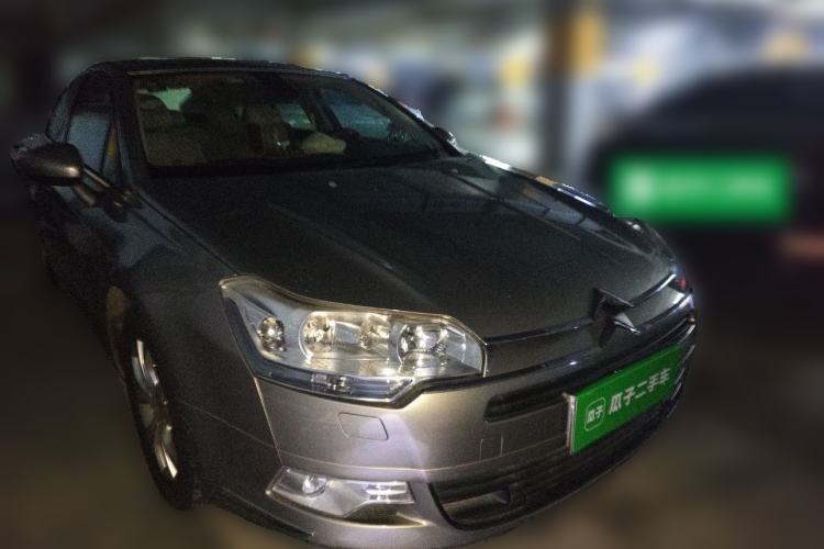 Used Citroen C5 2010 2.3L Automatic Luxury Edition Front Right 45 Deg