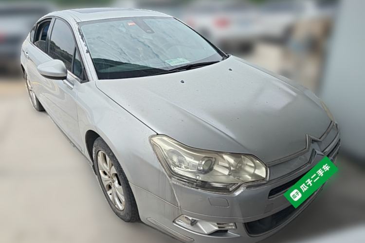 Used Citroen C5 2010 2.3L Automatic Luxury Edition Front Right 45 Deg