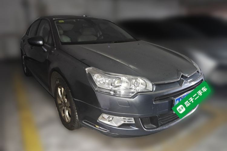 Used Citroen C5 2010 2.3L Automatic Luxury Edition Front Right 45 Deg