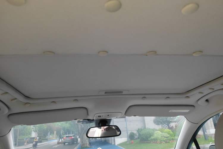 Used Citroen C5 2010 2.3L Automatic Luxury Edition Headliner