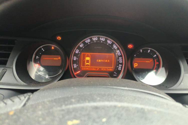 Used Citroen C5 2010 2.0L Automatic Comfort Edition Instrument Cluster