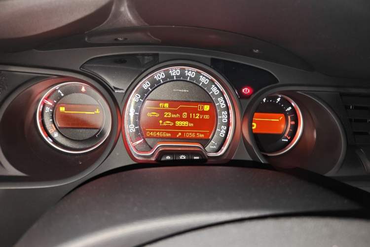 Used Citroen C5 2010 2.3L Automatic Luxury Edition Instrument Cluster