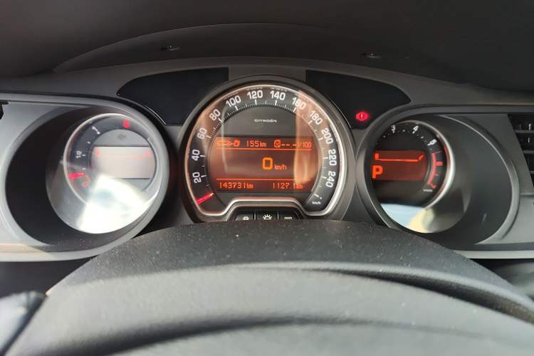 Used Citroen C5 2010 2.3L Automatic ZunYa Trim Instrument Cluster