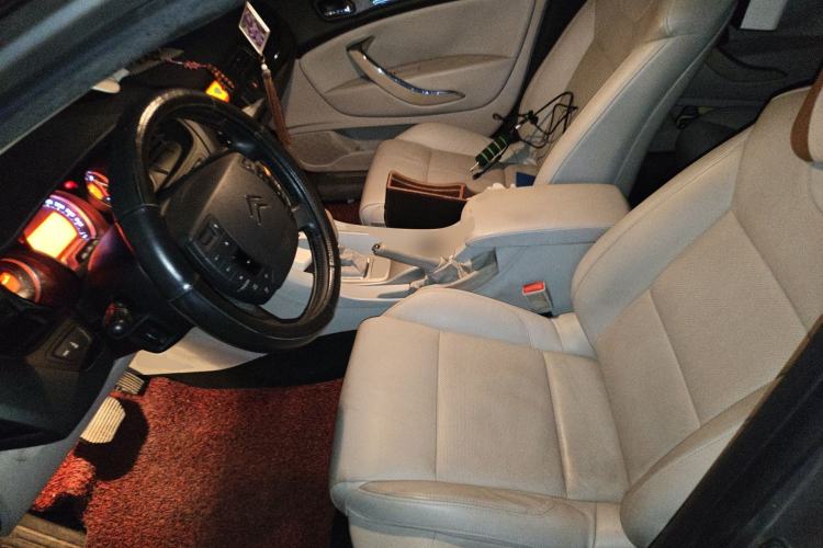 Used Citroen C5 2010 2.3L Automatic Luxury Edition Left Front Seat