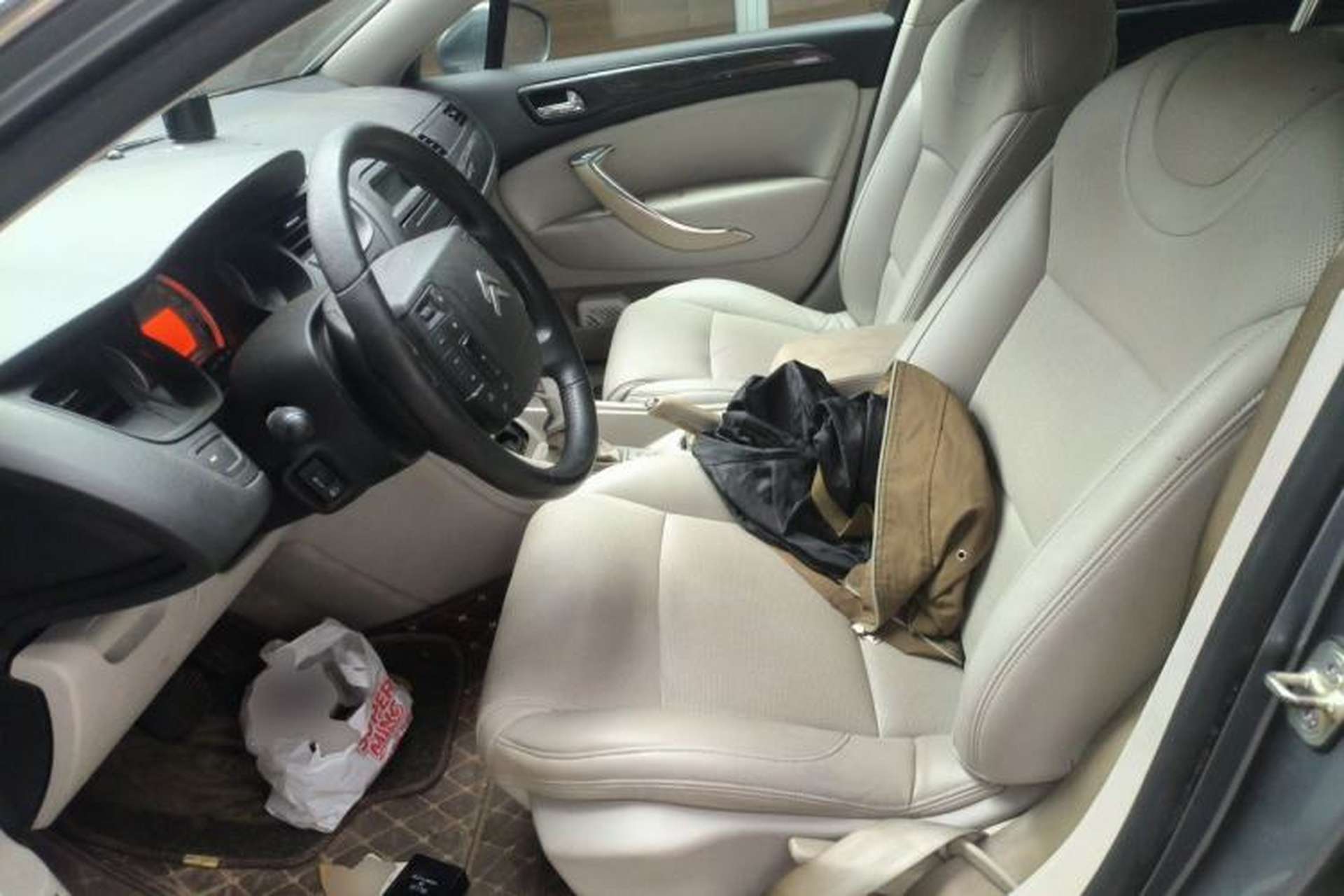 Used Citroen C5 2010 2.0L Automatic Comfort Edition Left Front Seat