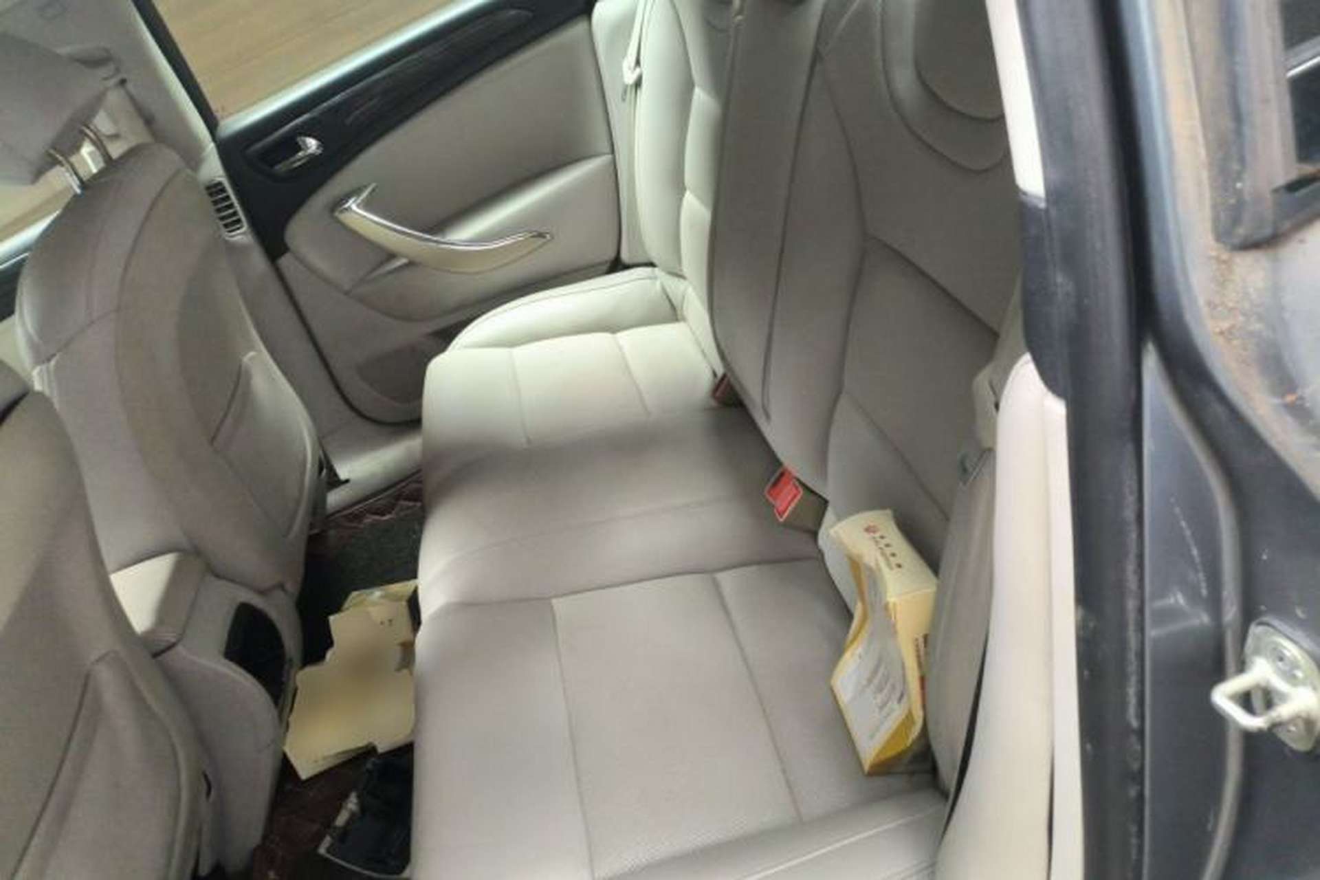 Used Citroen C5 2010 2.0L Automatic Comfort Edition Left Rear Seat