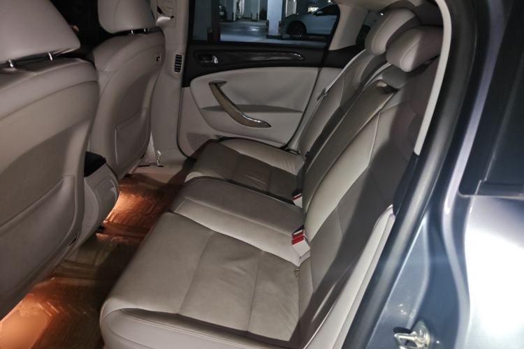 Used Citroen C5 2010 2.3L Automatic Luxury Edition Left Rear Seat