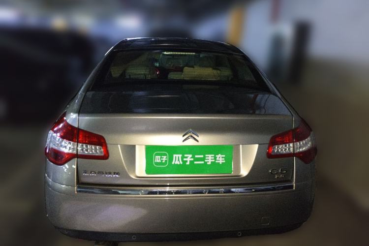 Used Citroen C5 2010 2.3L Automatic Luxury Edition Rear
