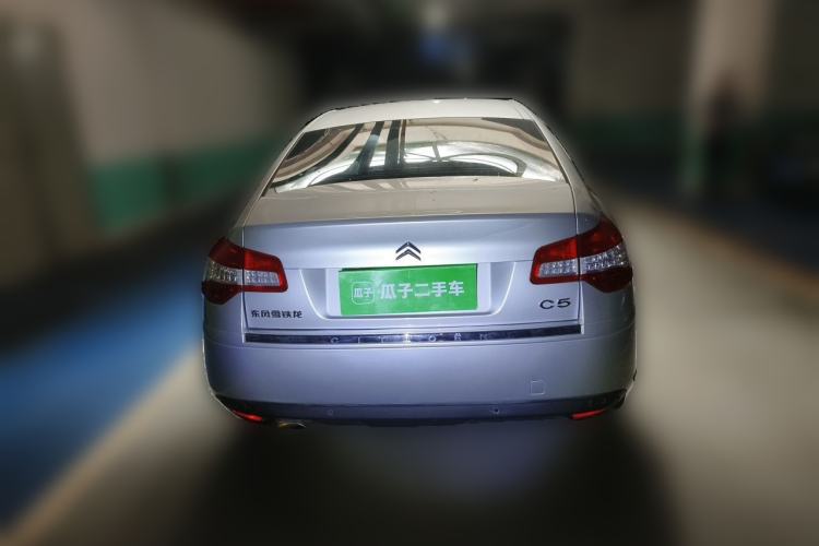 Used Citroen C5 2010 2.3L Automatic ZunYa Trim Rear