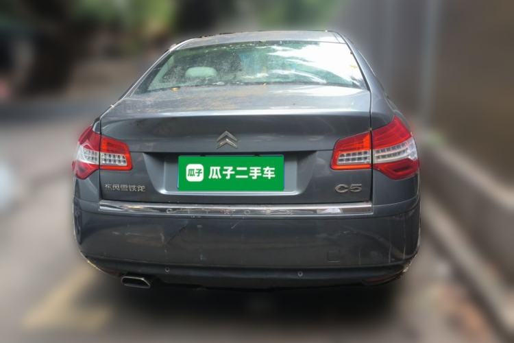 Used Citroen C5 2010 2.0L Automatic Comfort Edition Rear