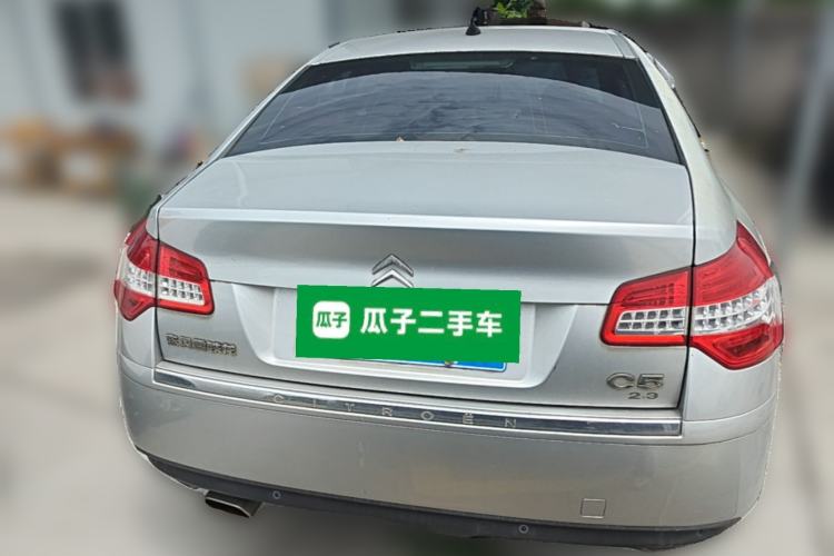 Used Citroen C5 2010 2.3L Automatic Luxury Edition Rear