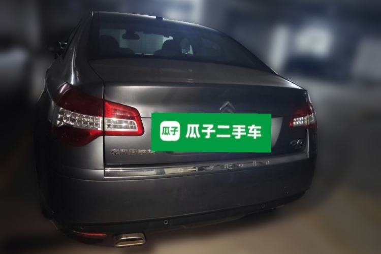Used Citroen C5 2010 2.3L Automatic Luxury Edition Rear