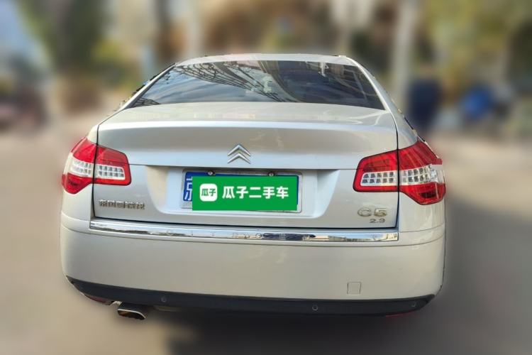Used Citroen C5 2010 2.3L Automatic ZunYa Trim Rear