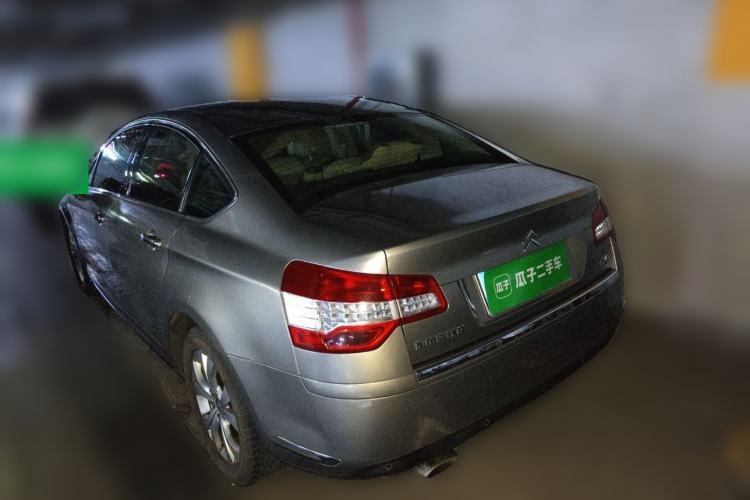 Used Citroen C5 2010 2.3L Automatic Luxury Edition Rear Left 45 Deg
