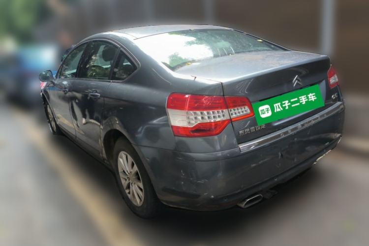 Used Citroen C5 2010 2.0L Automatic Comfort Edition Rear Left 45 Deg