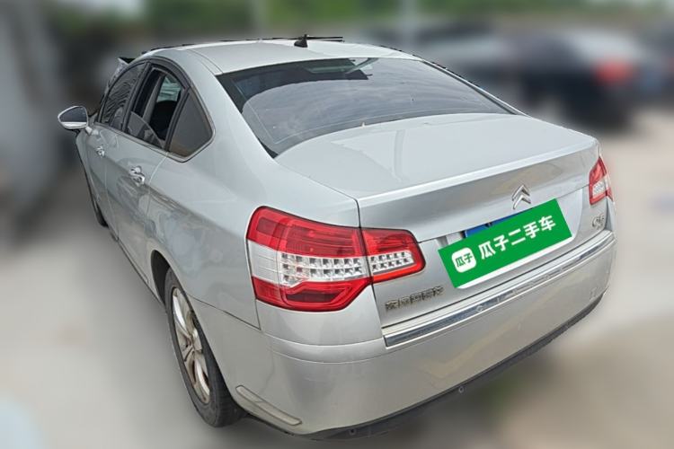 Used Citroen C5 2010 2.3L Automatic Luxury Edition Rear Left 45 Deg