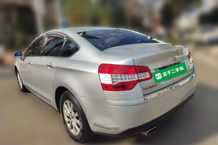 Used Citroen C5 2010 2.3L Automatic ZunYa Trim Rear Left 45 Deg
